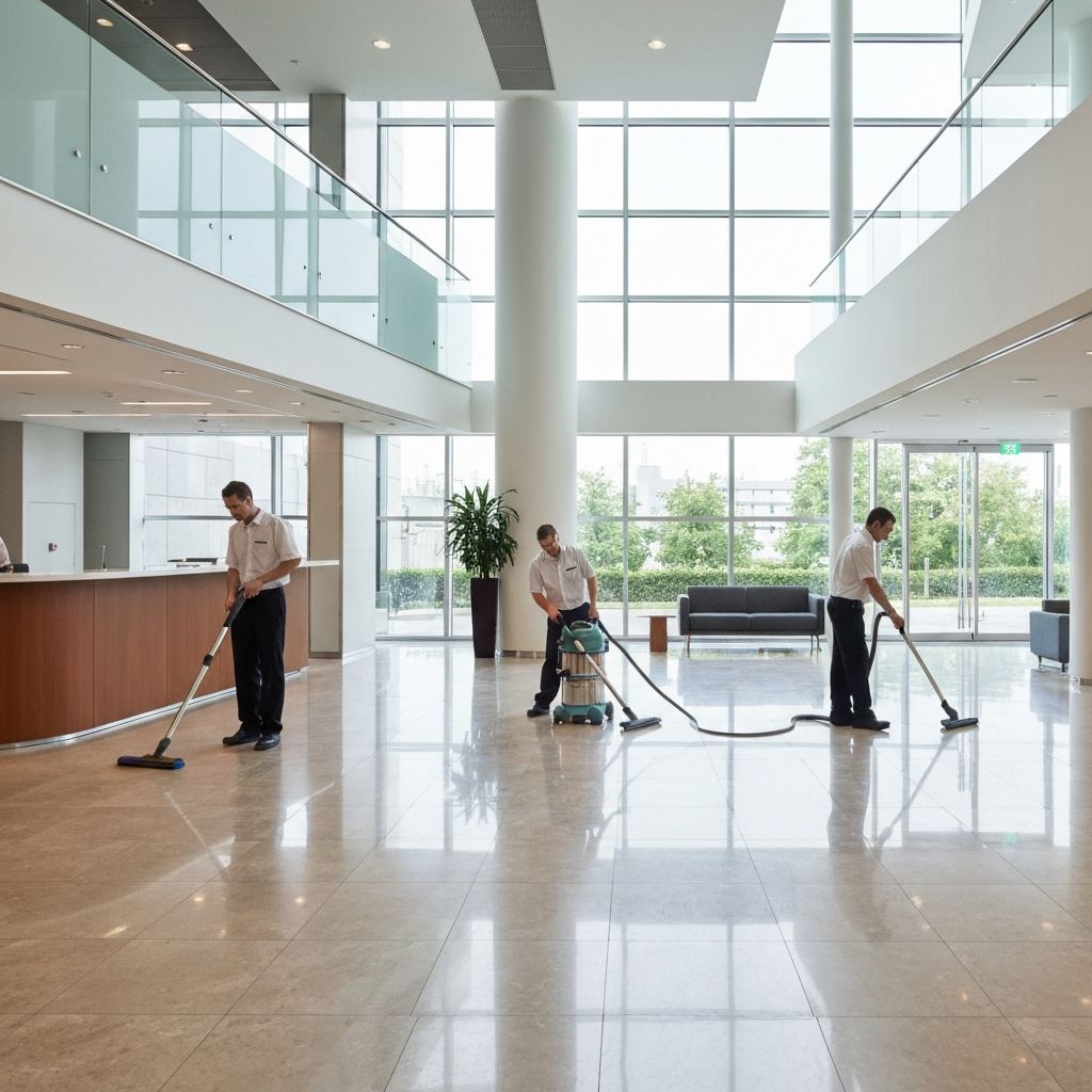 Gleam Management Services - Professional Facility Management