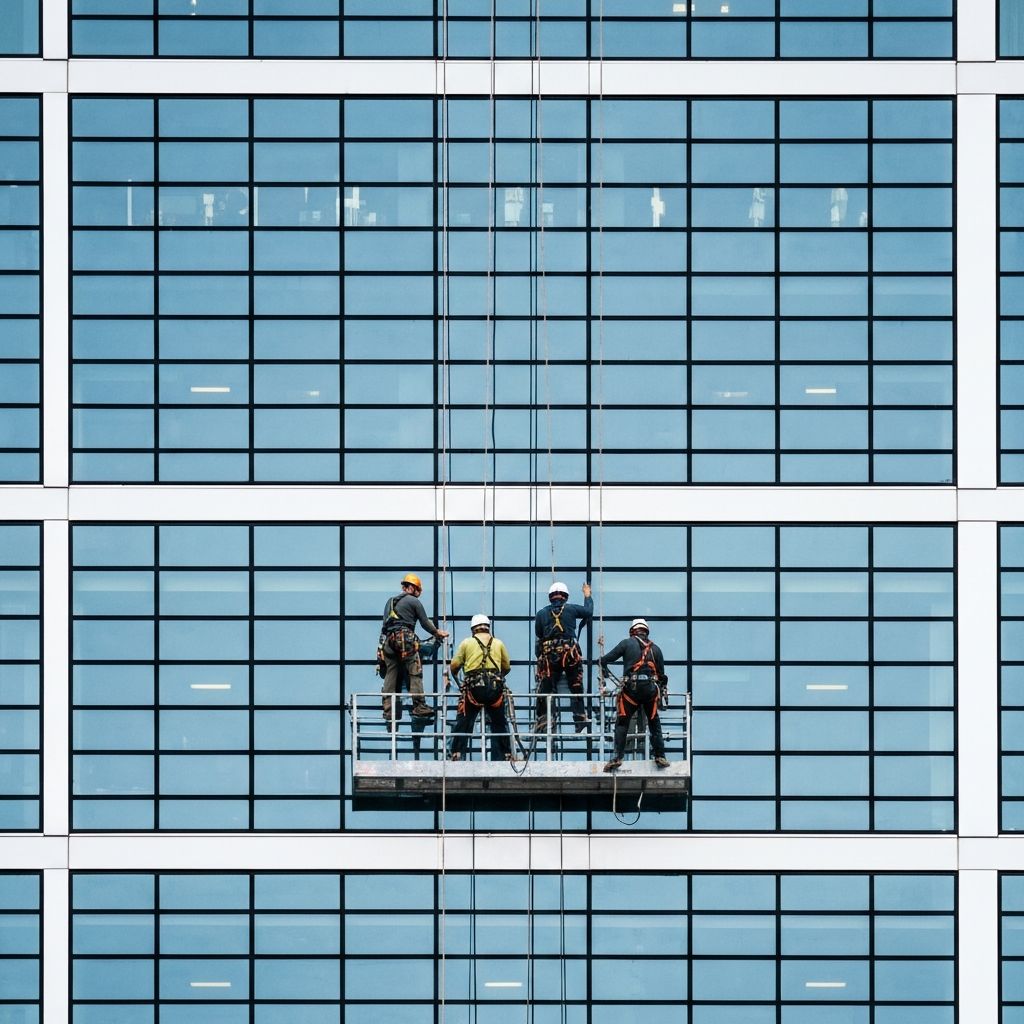 Facade & Glass Cleaning