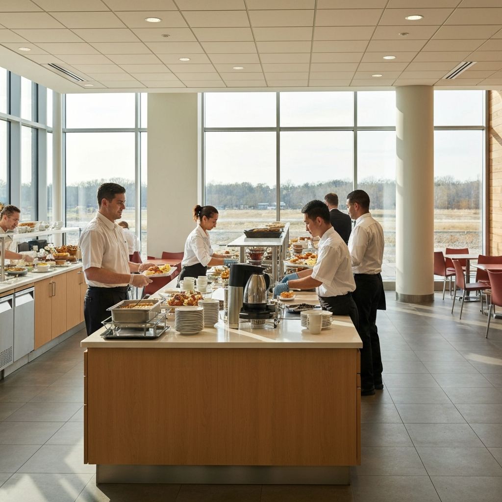Pantry & Cafeteria